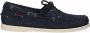 Sebago Veterschoen Heren Portland Flesh Out Blue Navy Blauw - Thumbnail 1