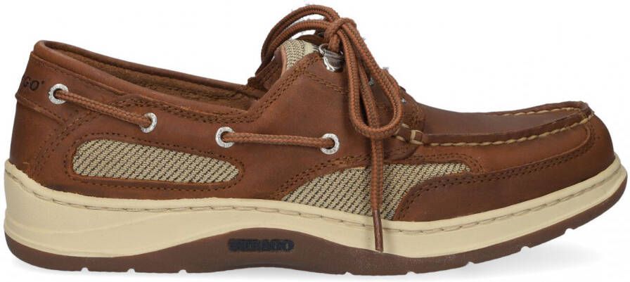 Sebago Bruine Veterschoenen Clovehitch