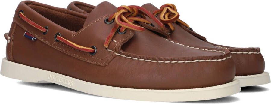 SEBAGO Bruine Veterschoenen Docksides