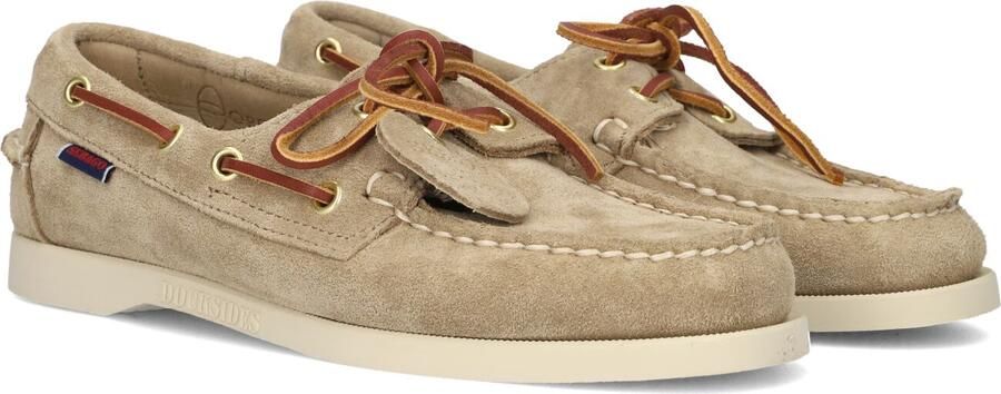 SEBAGO Veterschoenen Dames Portland Maat: 37 Materiaal: Suède Kleur: Beige