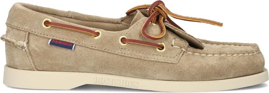 SEBAGO Veterschoenen Dames Portland Maat: 37 Materiaal: Suède Kleur: Beige - Foto 5