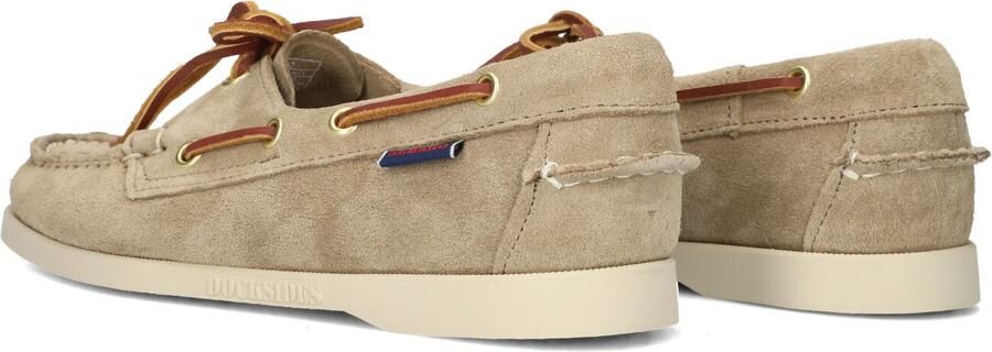 SEBAGO Veterschoenen Dames Portland Maat: 37 Materiaal: Suède Kleur: Beige - Foto 4