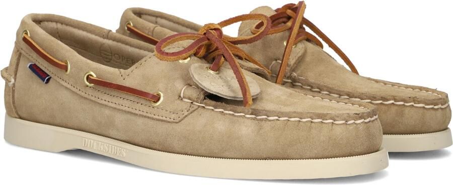 SEBAGO Veterschoenen Heren Portland Artisan Maat: 45 Materiaal: Suède Kleur: Beige