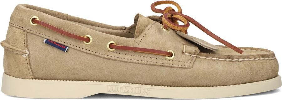 SEBAGO Veterschoenen Heren Portland Artisan Maat: 47 Materiaal: Suède Kleur: Beige - Foto 5