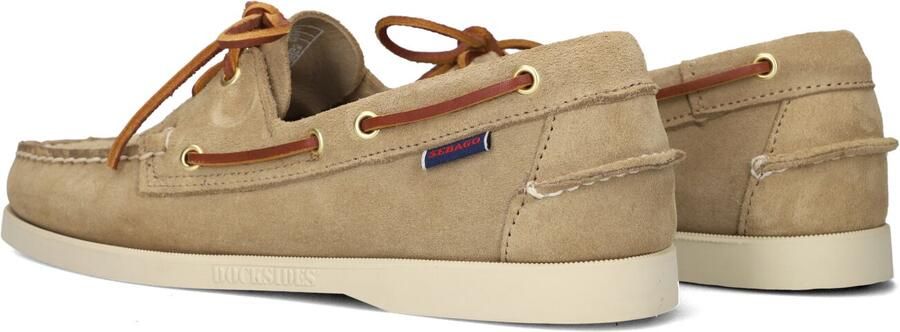 SEBAGO Veterschoenen Heren Portland Artisan Maat: 47 Materiaal: Suède Kleur: Beige - Foto 3