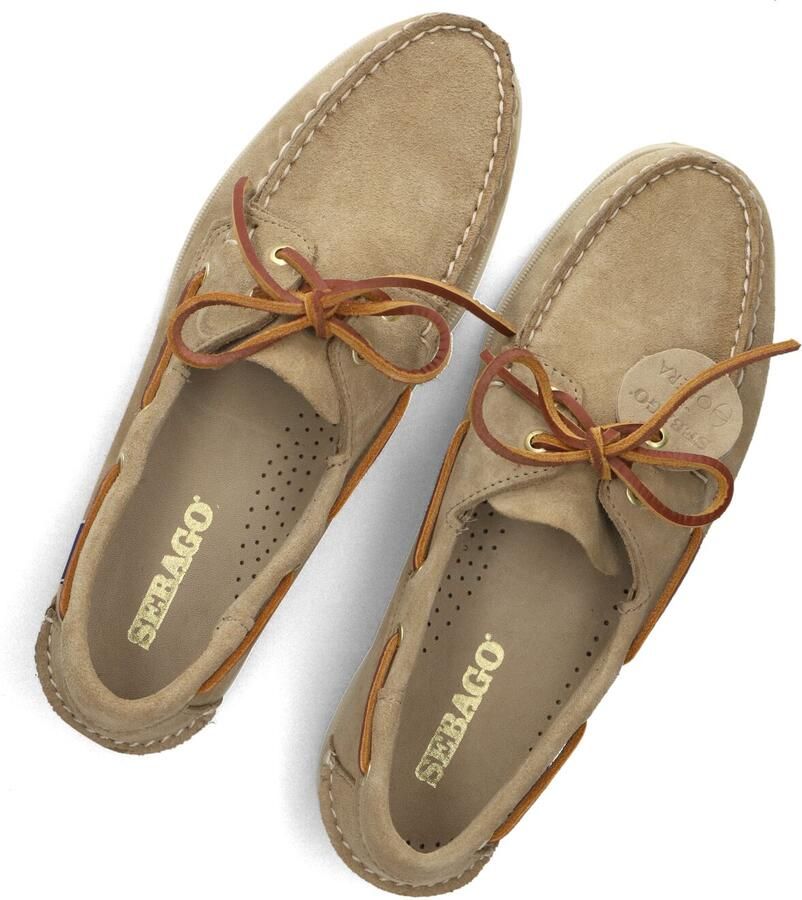 SEBAGO Veterschoenen Heren Portland Artisan Maat: 47 Materiaal: Suède Kleur: Beige - Foto 2