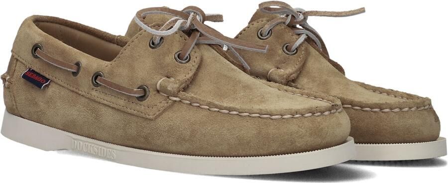 Sebago Classic Boat Shoes with Leather Laces & Comfortable Design Wo