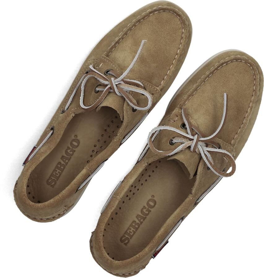 Sebago Classic Boat Shoes with Leather Laces & Comfortable Design Wo - Foto 2