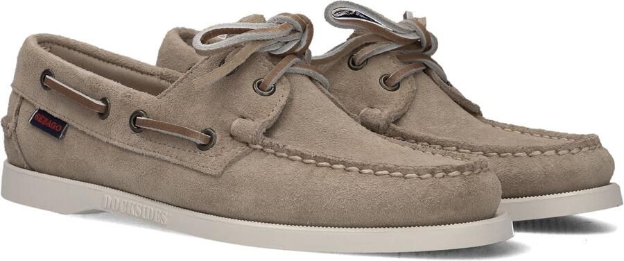 Sebago Authentic Original Suede Boat Shoe Wo Brown Loafers