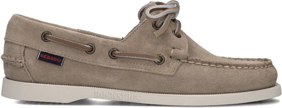 Sebago Authentic Original Suede Boat Shoe Wo Brown Loafers - Foto 3