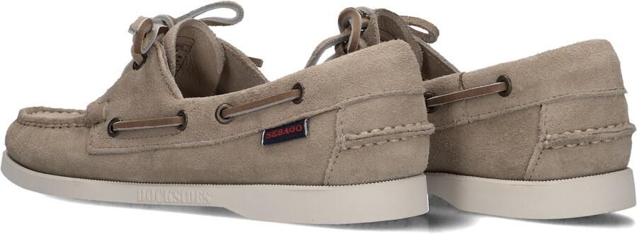 Sebago Authentic Original Suede Boat Shoe Wo Brown Loafers - Foto 5