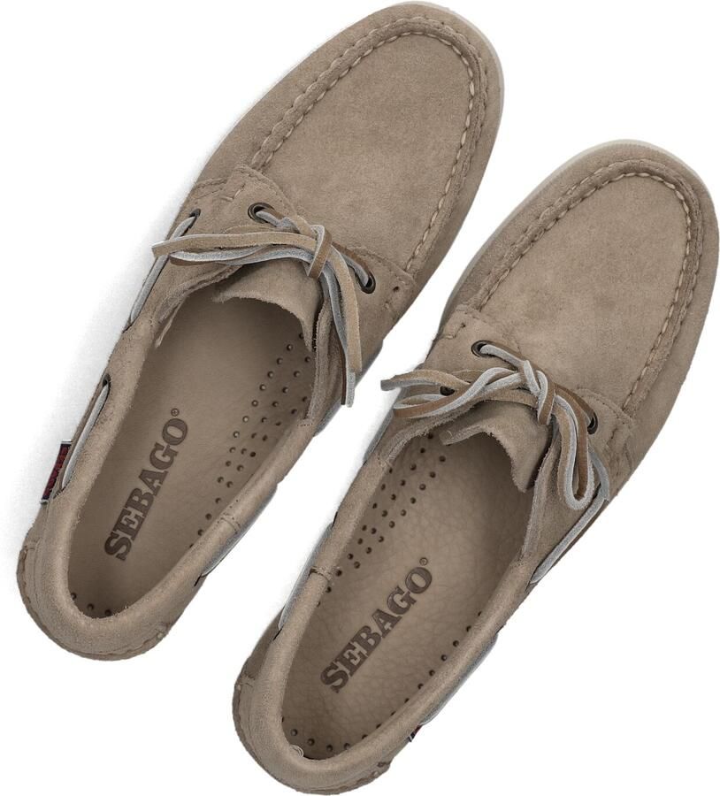 Sebago Authentic Original Suede Boat Shoe Wo Brown Loafers - Foto 2