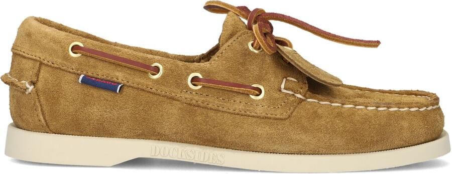 SEBAGO Bruine Instappers Portland - Foto 4