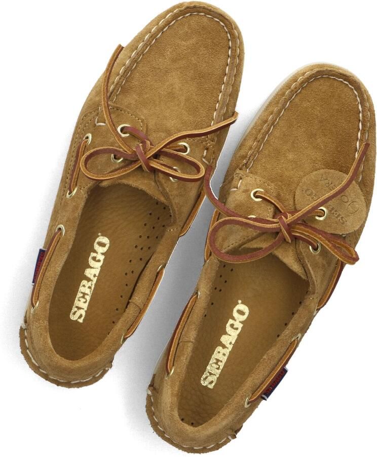 SEBAGO Bruine Instappers Portland - Foto 2