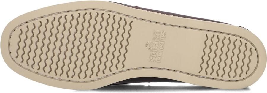 SEBAGO Veterschoenen Dames Docksides Dames Maat: 41 Materiaal: Leer Kleur: Bruin - Foto 4