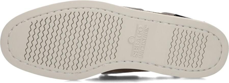 Sebago Dockside Nubuck heren bootschoen Bruin - Foto 3