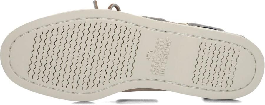 Sebago Dockside Nubuck heren bootschoen Taupe - Foto 3