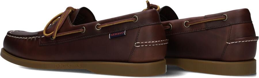 SEBAGO Veterschoenen Heren Docksides Maat: 44 Materiaal: Leer Kleur: Bruin - Foto 5