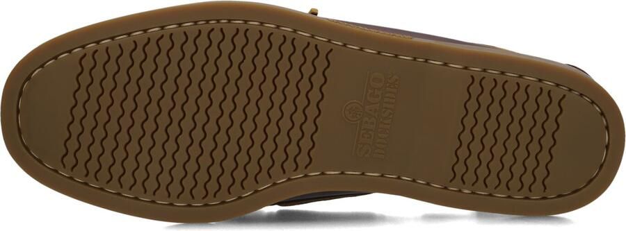 SEBAGO Veterschoenen Heren Docksides Maat: 44 Materiaal: Leer Kleur: Bruin - Foto 4