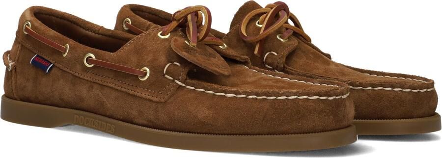 SEBAGO Veterschoenen Heren Portland Artisan Maat: 43 5 Materiaal: Suède Kleur: Bruin
