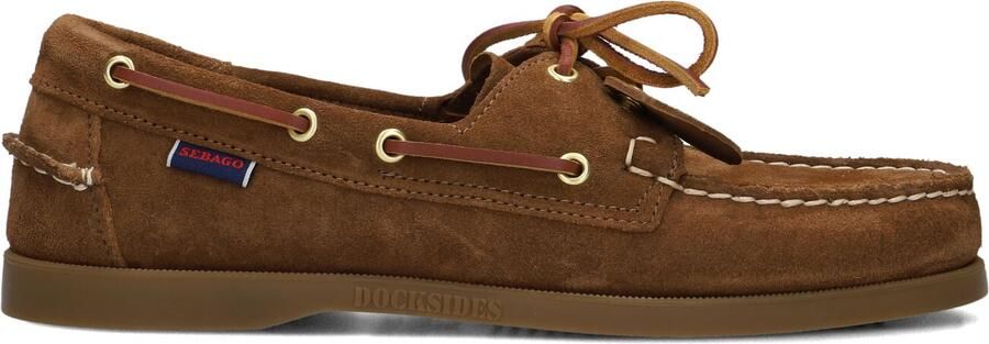SEBAGO Veterschoenen Heren Portland Artisan Maat: 43 5 Materiaal: Suède Kleur: Bruin - Foto 4