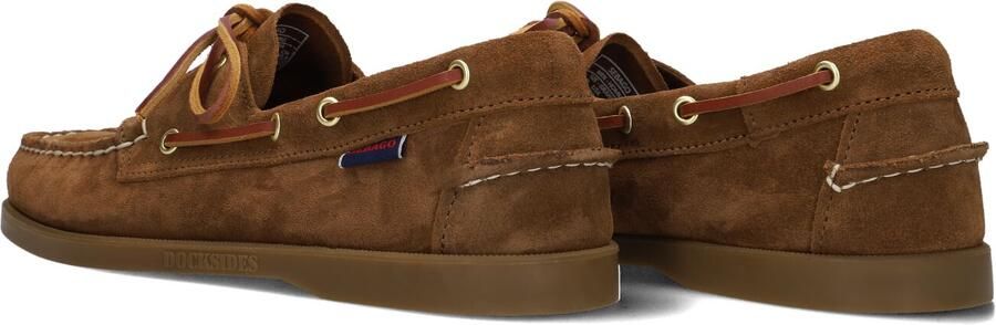 SEBAGO Veterschoenen Heren Portland Artisan Maat: 43 5 Materiaal: Suède Kleur: Bruin - Foto 5