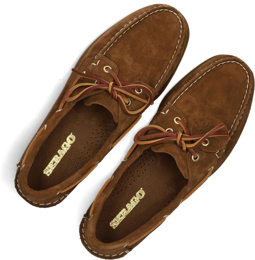 SEBAGO Veterschoenen Heren Portland Artisan Maat: 43 5 Materiaal: Suède Kleur: Bruin - Foto 2