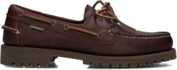 SEBAGO Veterschoenen Heren Ranger Leer Bruin