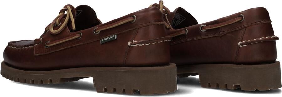 Sebago Bootschoenen ranger wasachtig Brown Heren - Foto 5