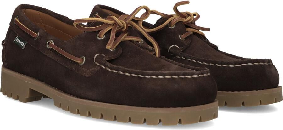 SEBAGO Veterschoenen Heren Ranger 41 5 Suède Bruin