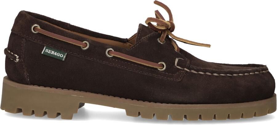 SEBAGO Veterschoenen Heren Ranger 41 5 Suède Bruin - Foto 4