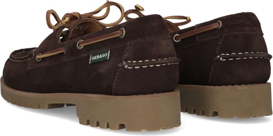 SEBAGO Veterschoenen Heren Ranger 41 5 Suède Bruin - Foto 3