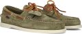 Sebago Portland Artisan Veterschoenen Heren Groen - Groen
