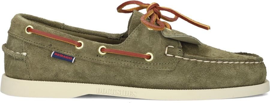 SEBAGO Groene Veterschoenen Portland Artisan - Foto 5