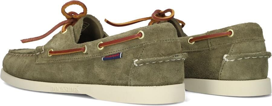 SEBAGO Groene Veterschoenen Portland Artisan - Foto 3