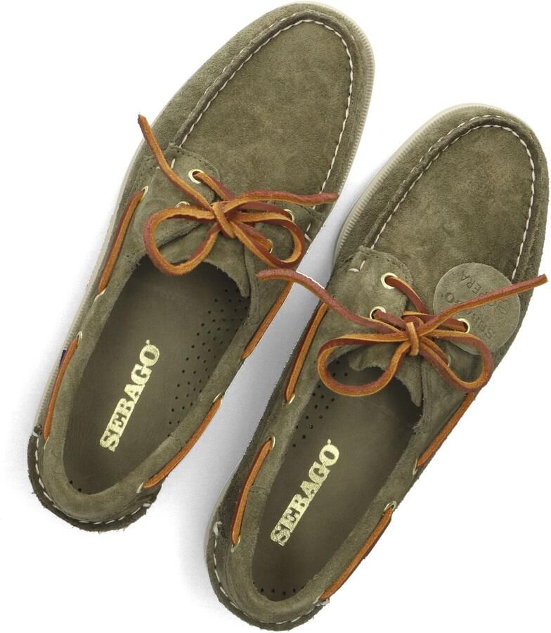 SEBAGO Groene Veterschoenen Portland Artisan - Foto 2