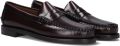 SEBAGO Loafers Heren Classic Dan Leer Bordeaux - Bruin