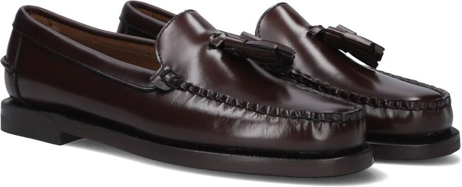 SEBAGO Loafers Dames Classis Will Woman Leer Bordeaux - Foto 1