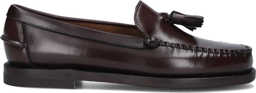 SEBAGO Loafers Dames Classis Will Woman Leer Bordeaux - Foto 4