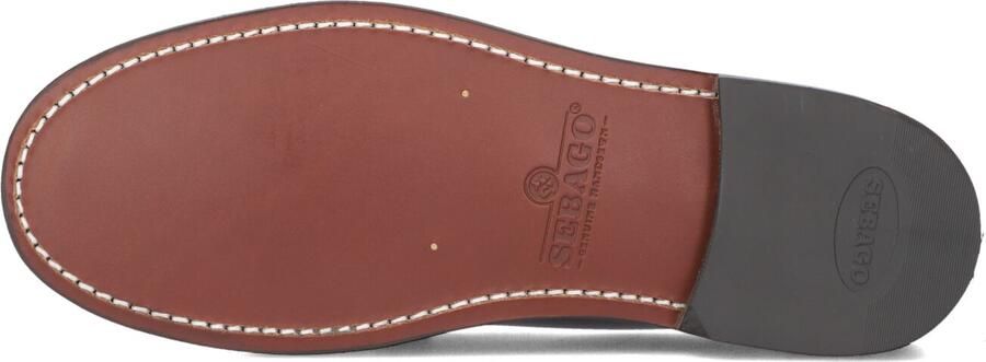 SEBAGO Loafers Dames Classis Will Woman Leer Bordeaux - Foto 3