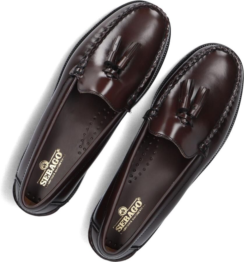 SEBAGO Loafers Dames Classis Will Woman Leer Bordeaux - Foto 2