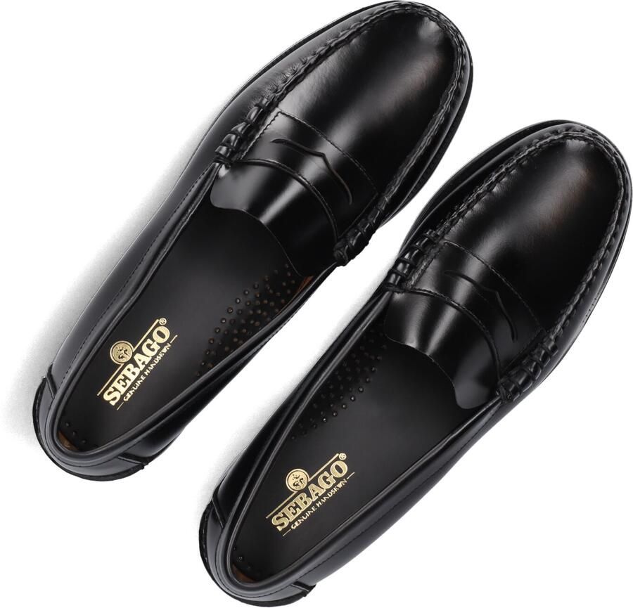 Sebago Leather Penny Loafers with a Classic Design and Durable Construction - Foto 2
