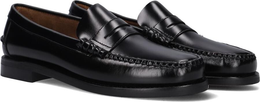 Sebago CLASSIC DAN WAXY 7000310 Volwassenen Instappers Kleur: Zwart