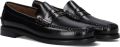Sebago Leather Penny Loafers with a Classic Design and Durable Construction - Zwart