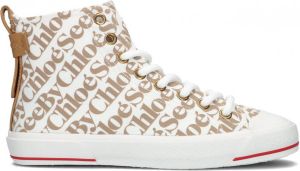 See by Chloé Aryana lace-up sneakers Wit Dames