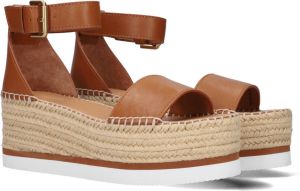 See By Chloé Glyn Espadrilles Dames Bruin