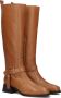 SEE BY CHLOÉ See By Chloé Hoge Laarzen Dames Lory Laars Maat: 38 Materiaal: Leer Kleur: Bruin - Thumbnail 1