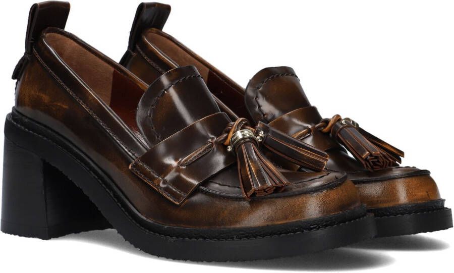 SEE BY CHLOÉ See By Chloé Pumps Dames Skyie Maat: 36 Materiaal: Leer Kleur: Bruin