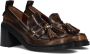 SEE BY CHLOÉ See By Chloé Pumps Dames Skyie Maat: 36 Materiaal: Leer Kleur: Bruin - Thumbnail 1