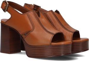 See By Chloé Hazel Sandalen Dames Bruin